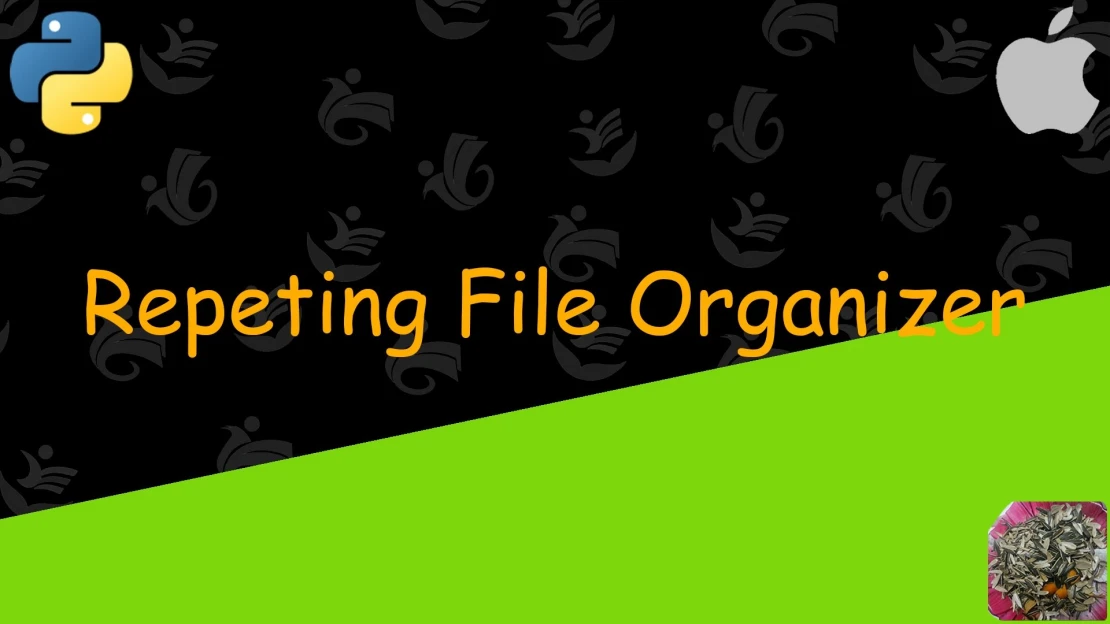 Repeating File Organizer (for MacOSX)
